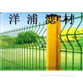 High Strong Powder Coating Galvanized Wire Mesh Fences For Prison Wall Fence